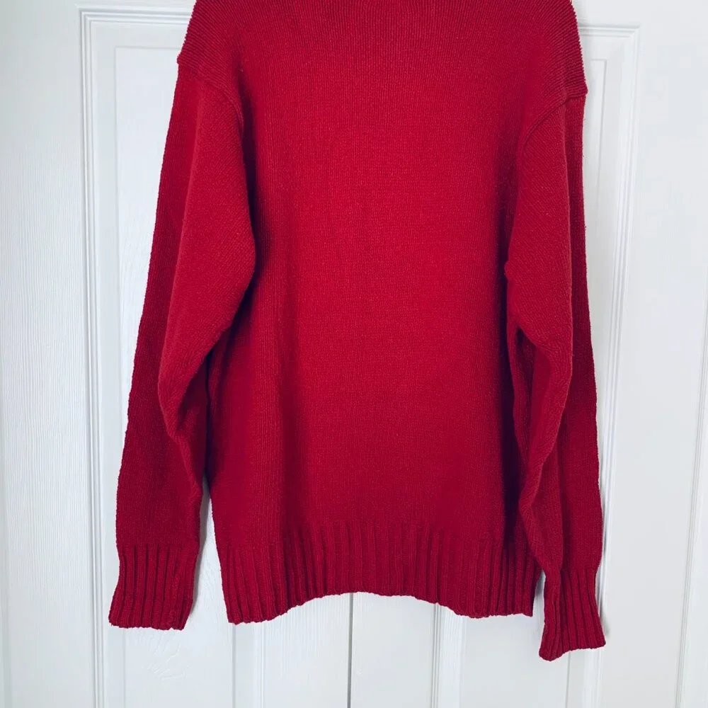 POLO by Ralph Lauren Cotton Men’s Red Crew Sz XL